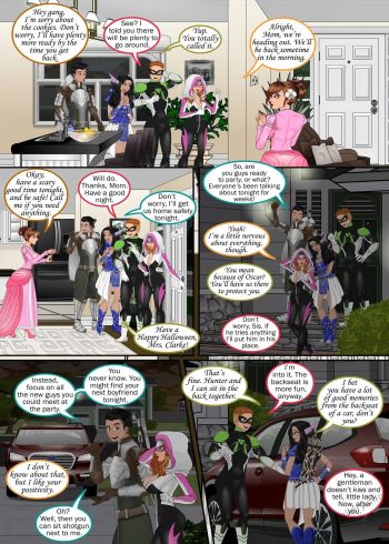 Cover of Exchange Siblings 11 - Halloween Switch